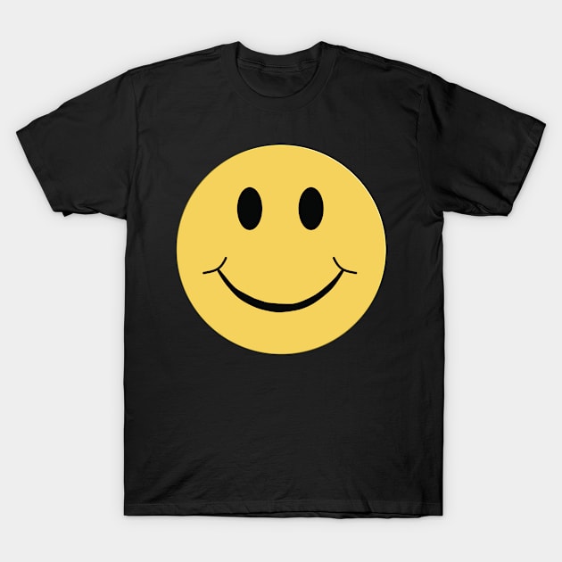 Retro Acid House Happy Hardcore Ravers T-Shirt by RuftupDesigns